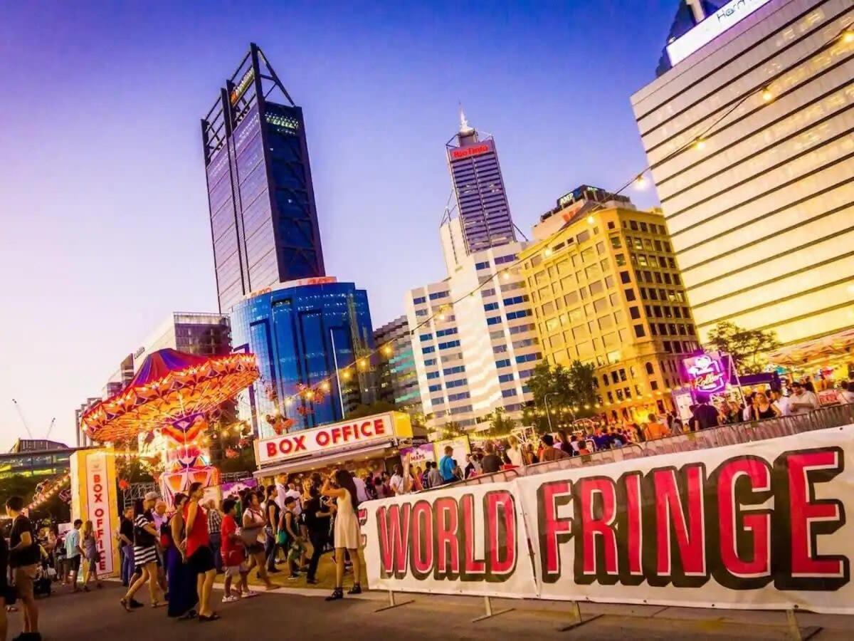 Apartment Family Close To Perth