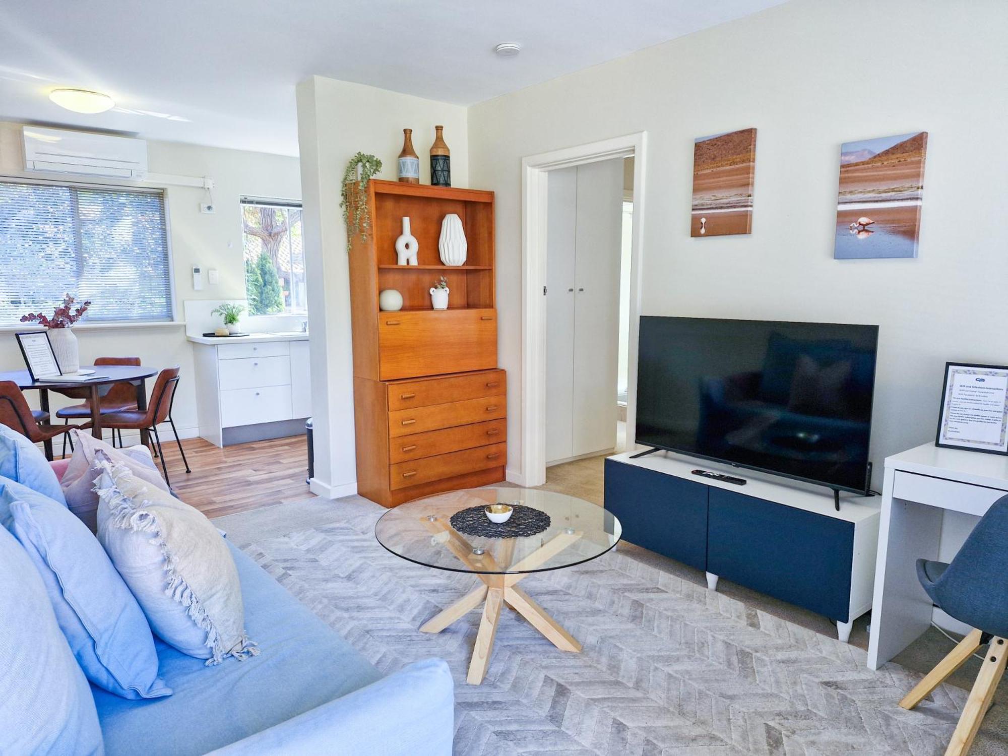 Crawley Cosy Urban Retreat Close To Cbd Uwa Free Park Netflix Apartamento *