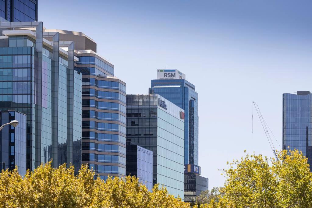 Mounts Bay Stay 2 Bedroom Apt - Near Kings Park - Free Parking