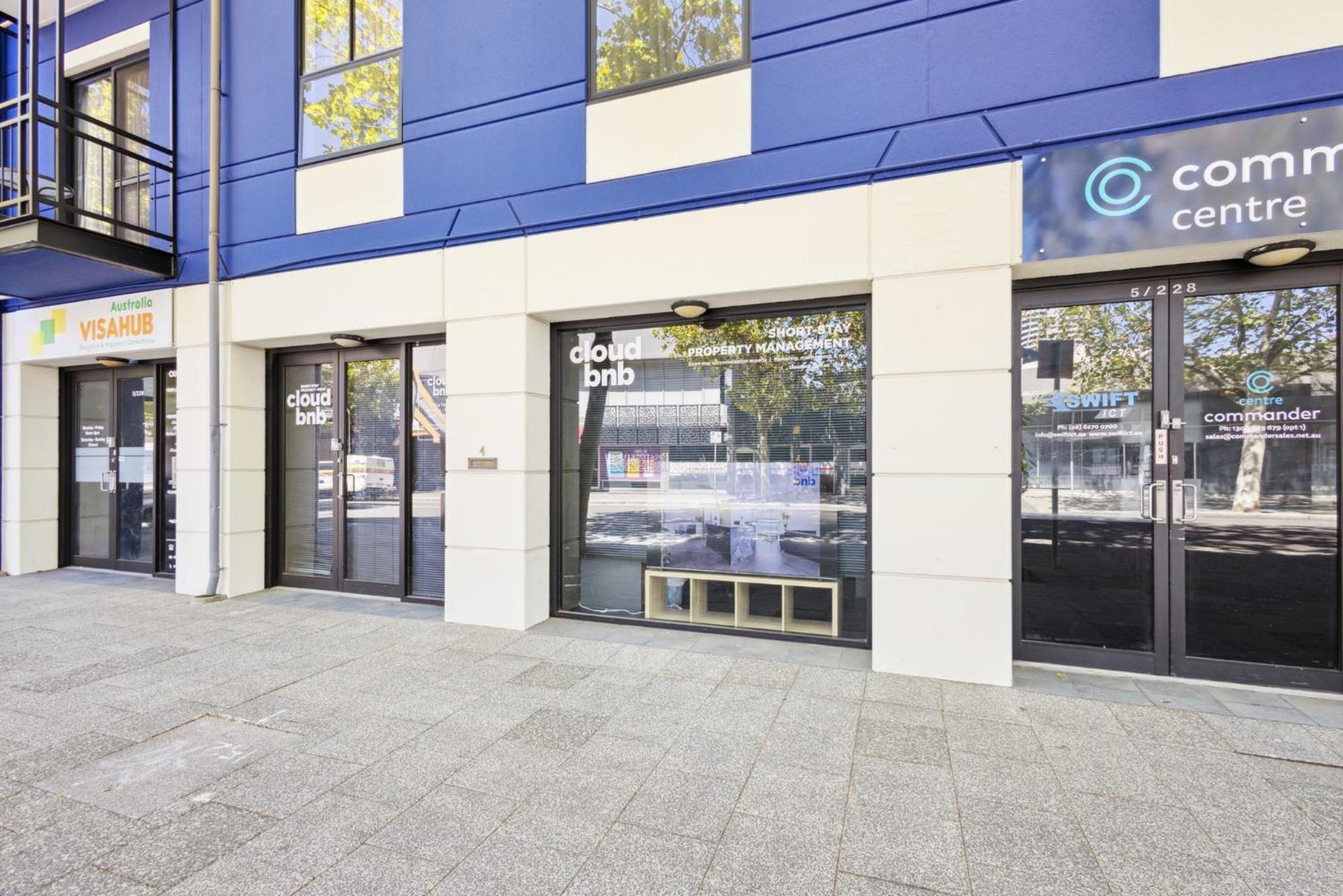 Spacious In Northbridge With Pool Apartamento *