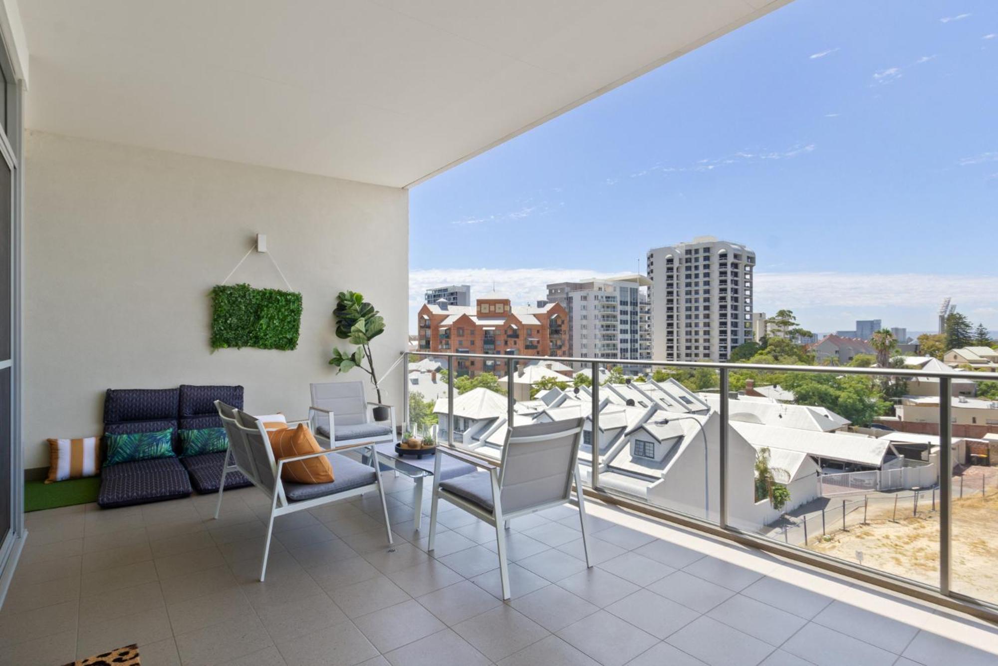 2bdrm Skyline Views - Prime For River, Waca, Optus Stadium Apartamento Perth