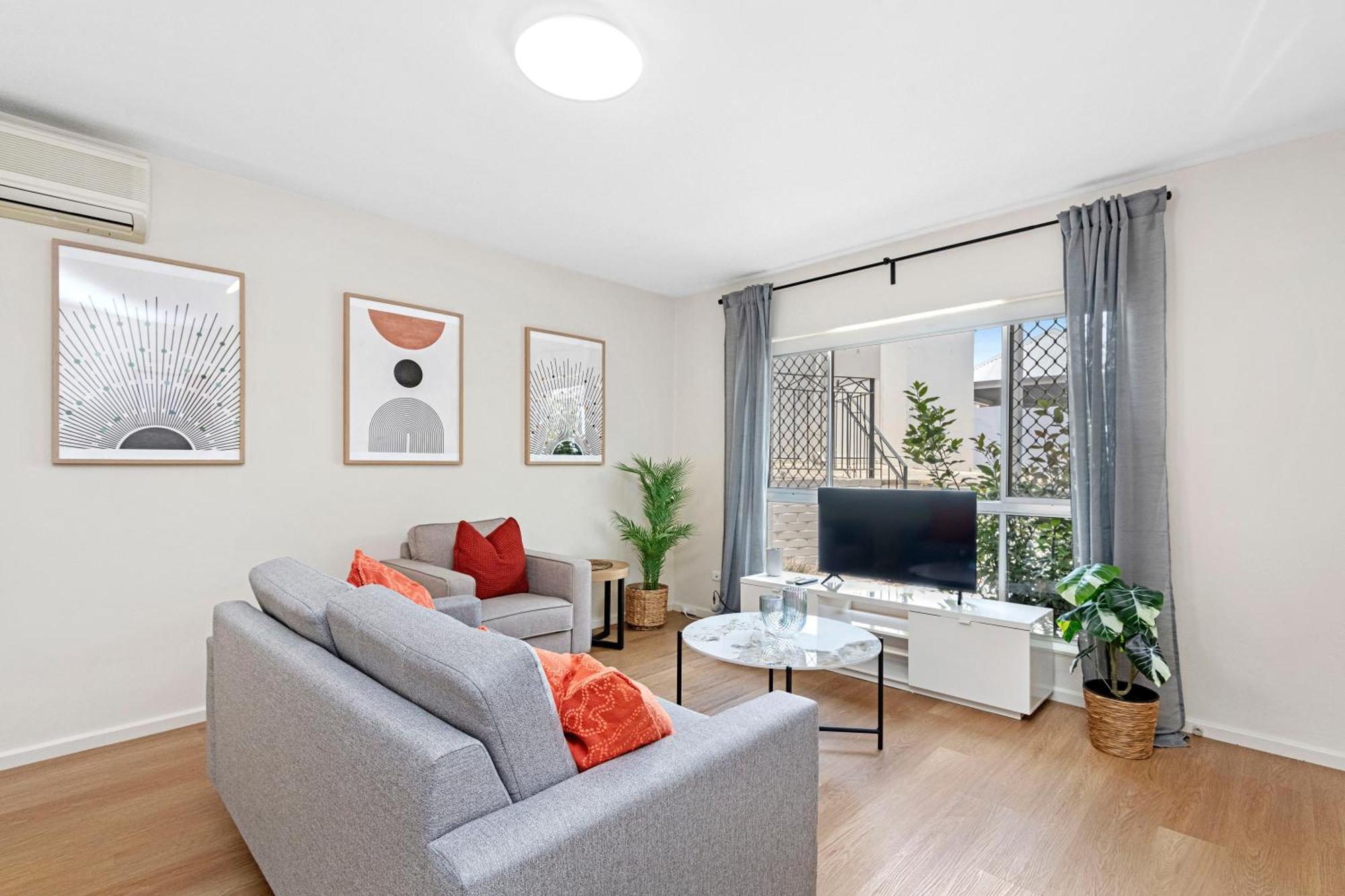 4 Cute Cunningham Close To Subiaco - Sleeps 4 Apartment Perth