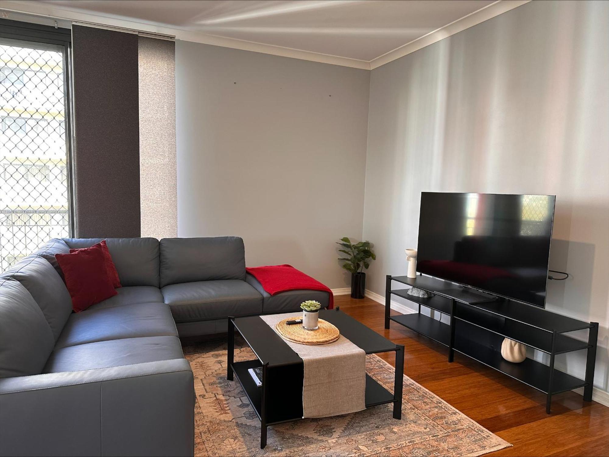 Apartment 73 Peaceful &private 2brparkng Perth