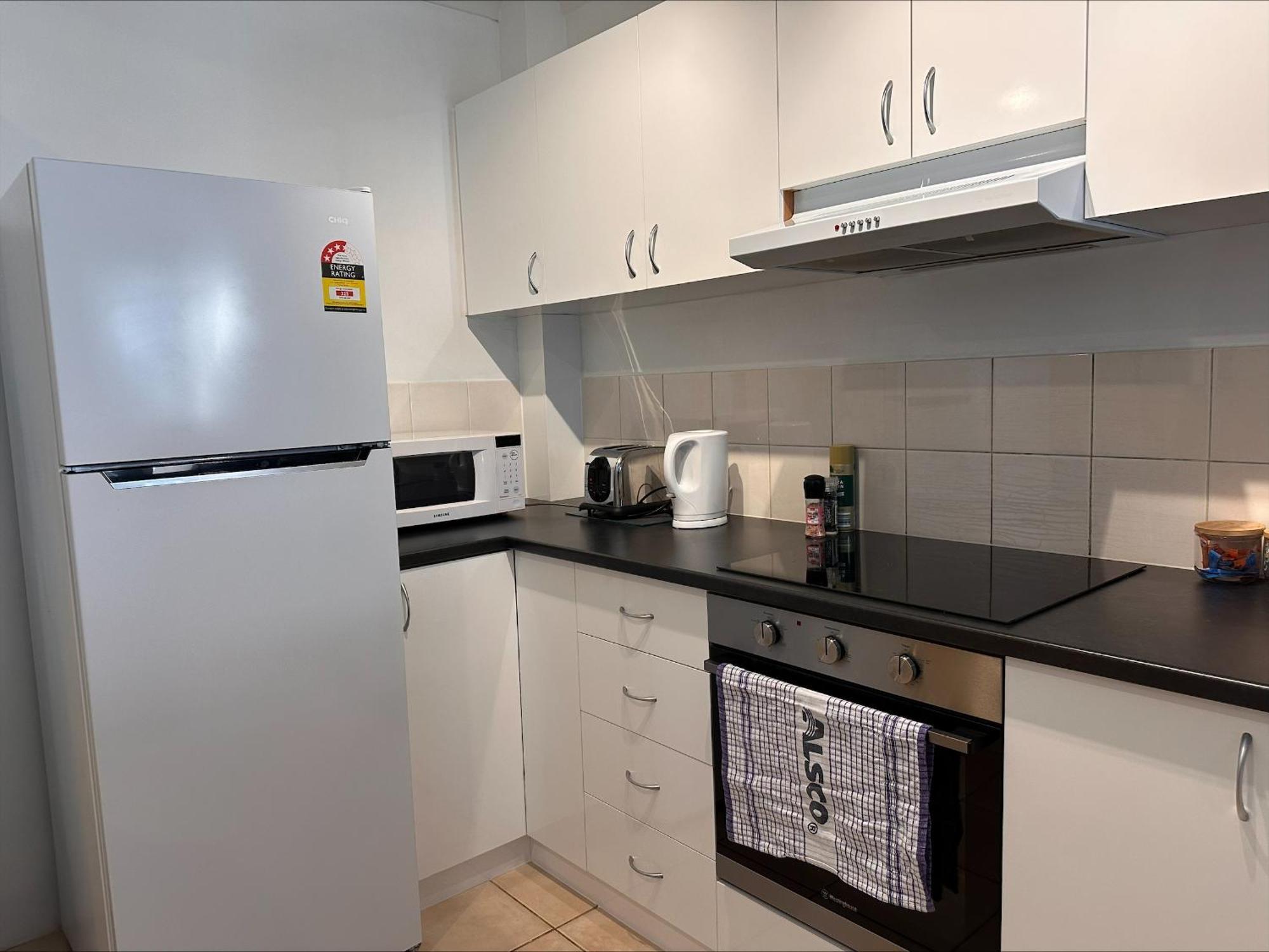 Apartment 73 Peaceful &private 2brparkng Perth