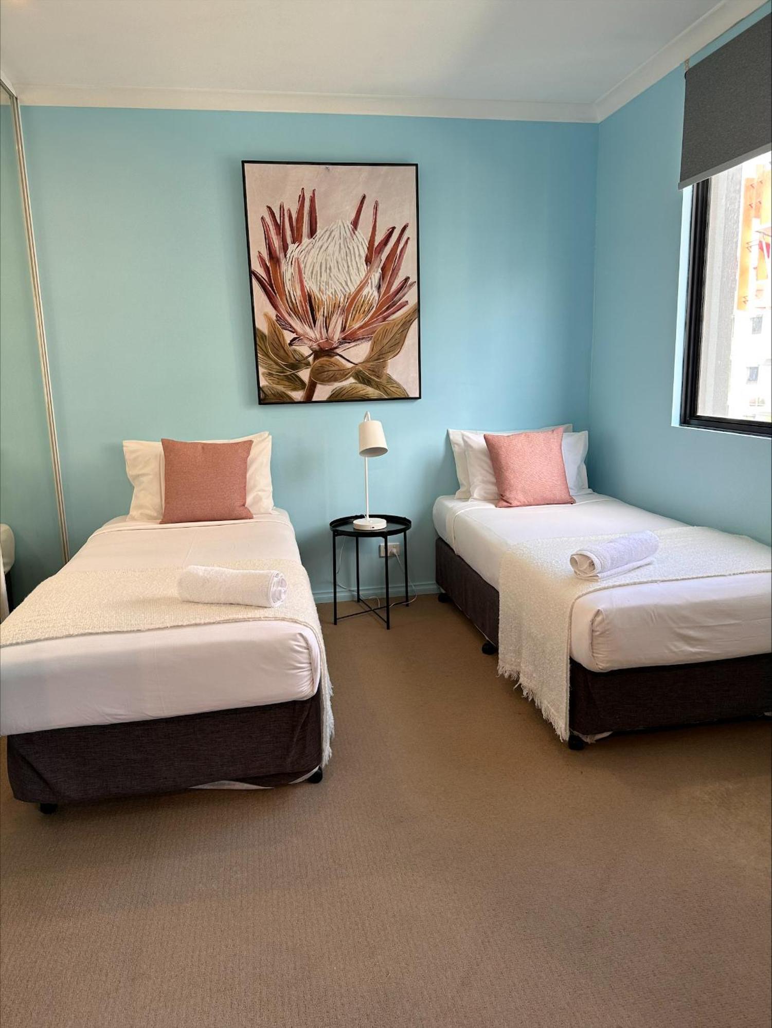 Apartment 73 Peaceful &private 2brparkng Perth