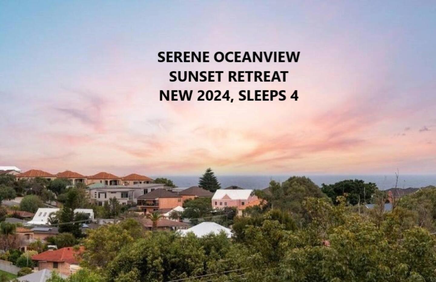 Coastal Serene Oceanview Sunset Retreat Aparthotel Perth