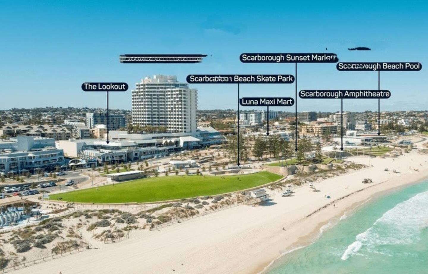 Aparthotel Coastal Serene Oceanview Sunset Retreat Perth
