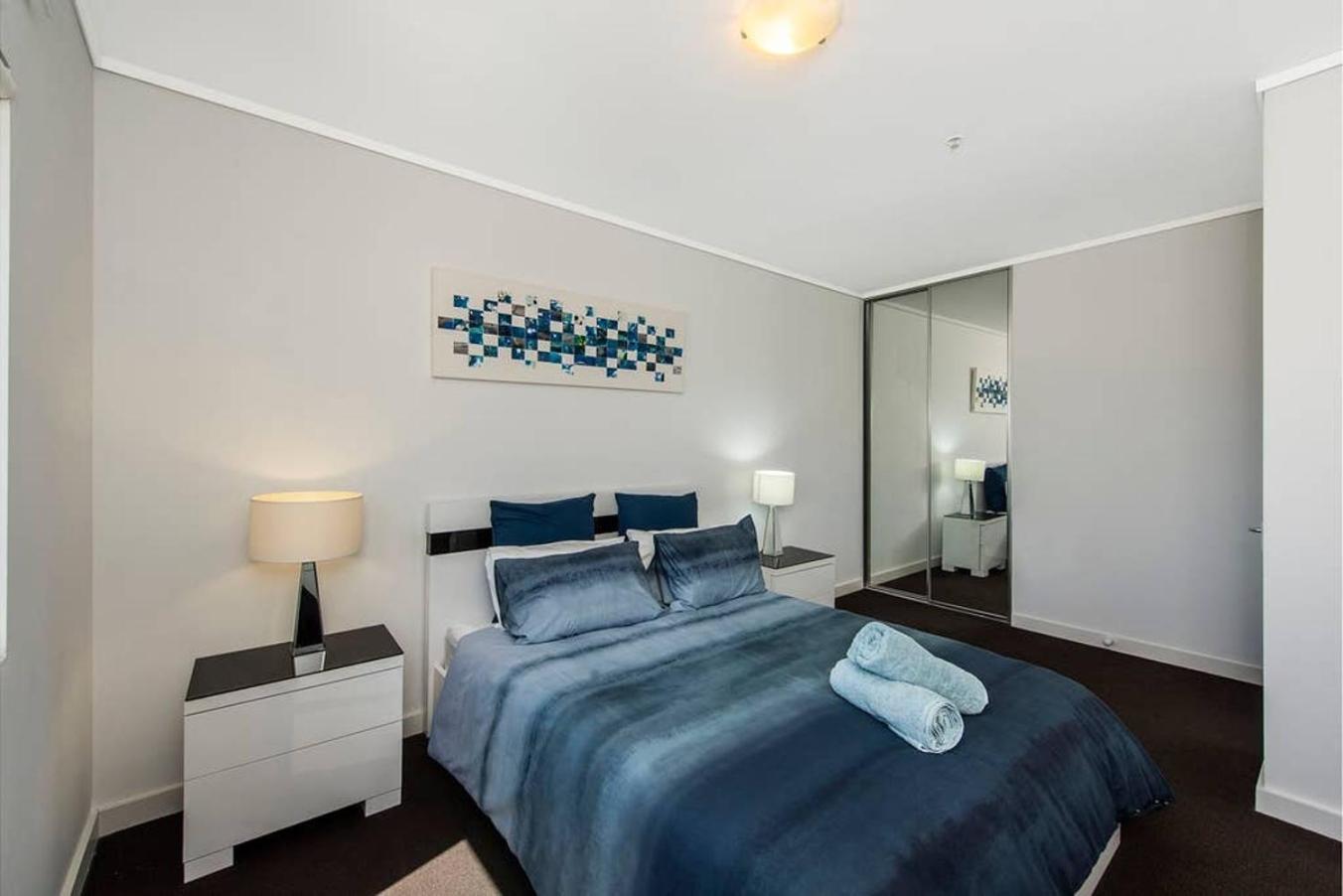 Barrack Street Pad 2br 2 Bth Apartemen Perth