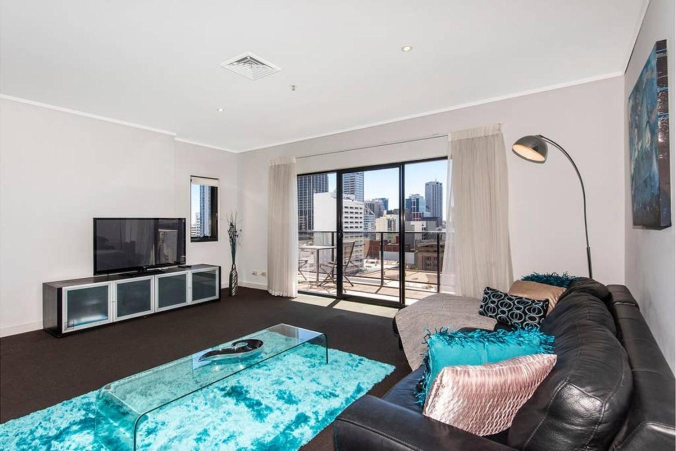 Apartemen Barrack Street Pad 2br 2 Bth *