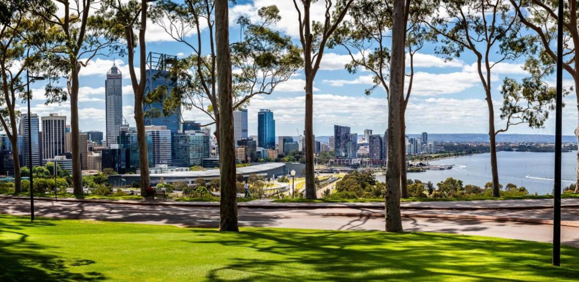 Executive 2br On Mounts Bay Road Apartamento Perth