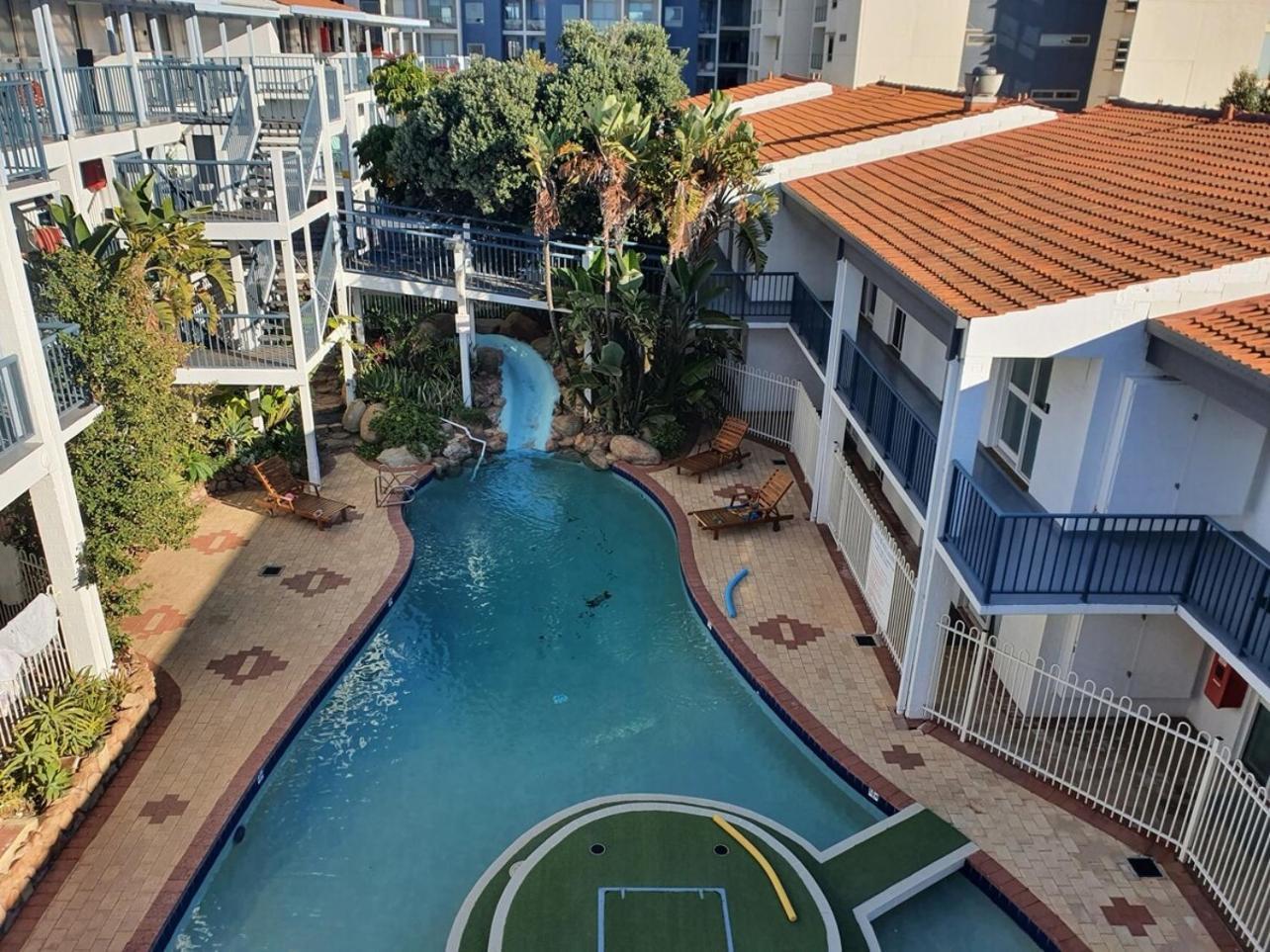 Coastal Oceanview 2bedrm 2bath Pool & Slide! Aparthotel
