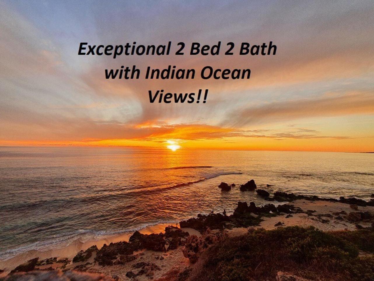 Coastal Oceanview 2bedrm 2bath Pool & Slide! * Perth