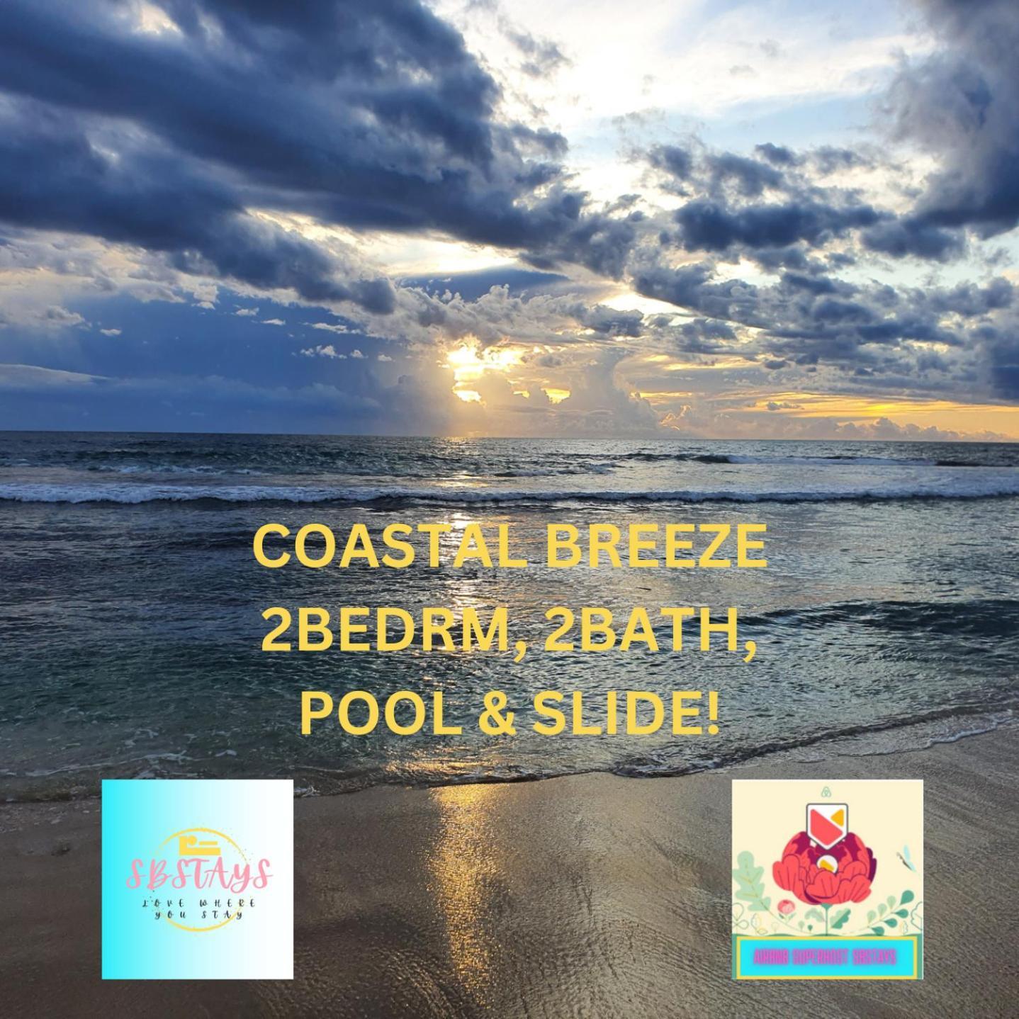 Aparthotel Coastal Breeze 2Bedrm 2Bath Pool & Slide Perth