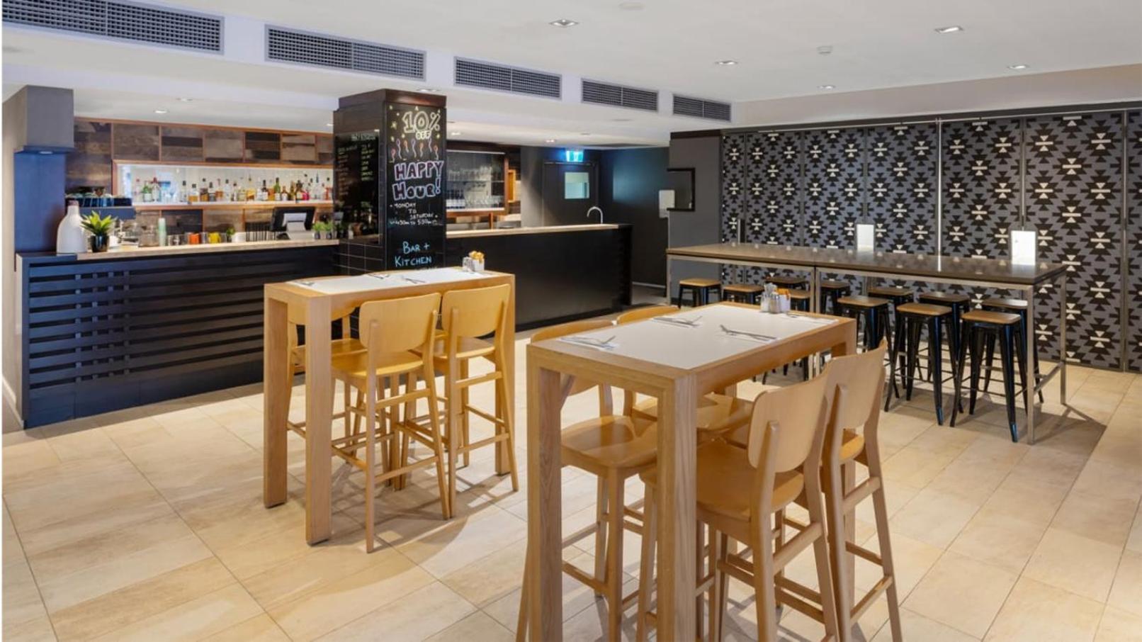 Location Downtown Perth