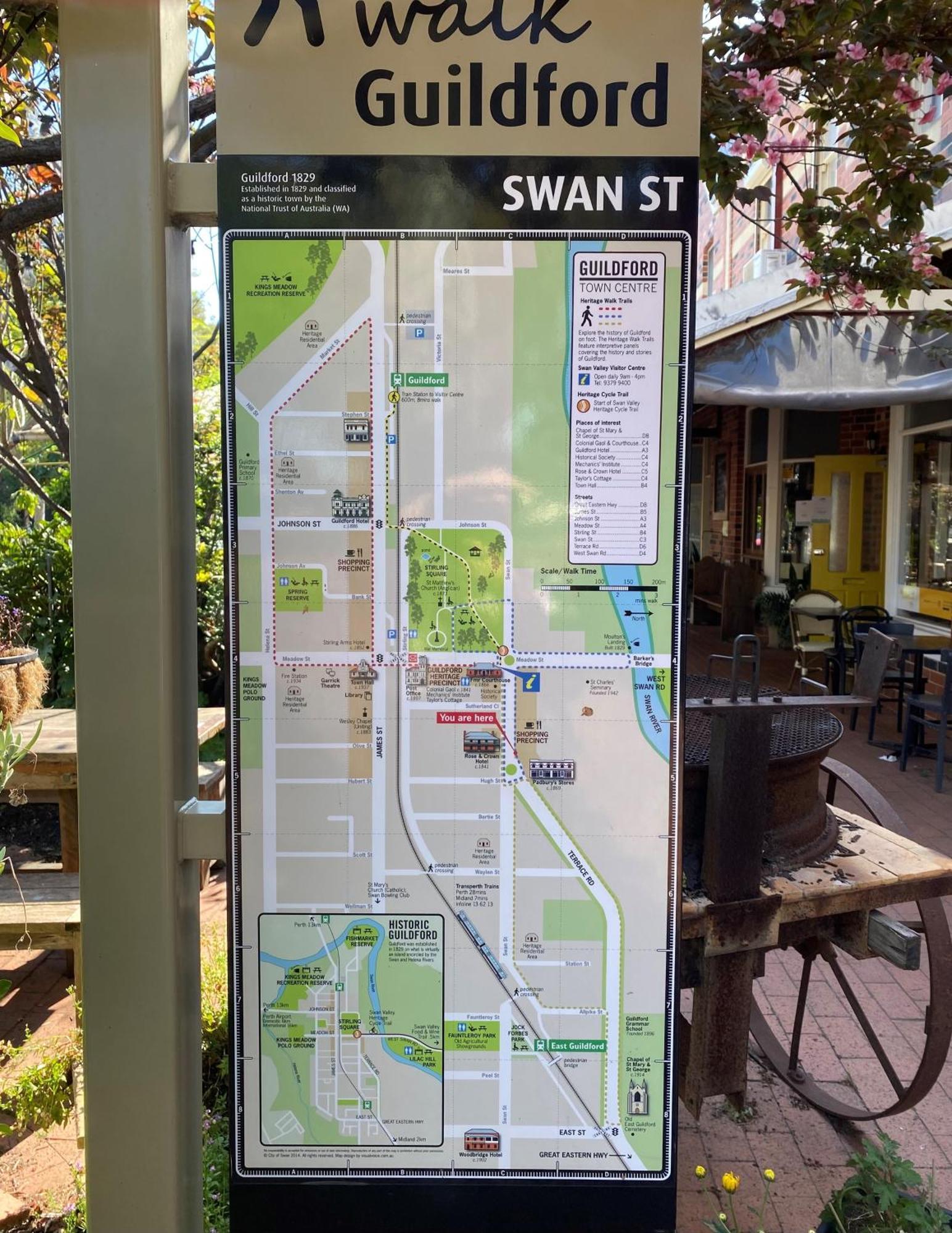 Holiday home Guildford By Swan Management Perth