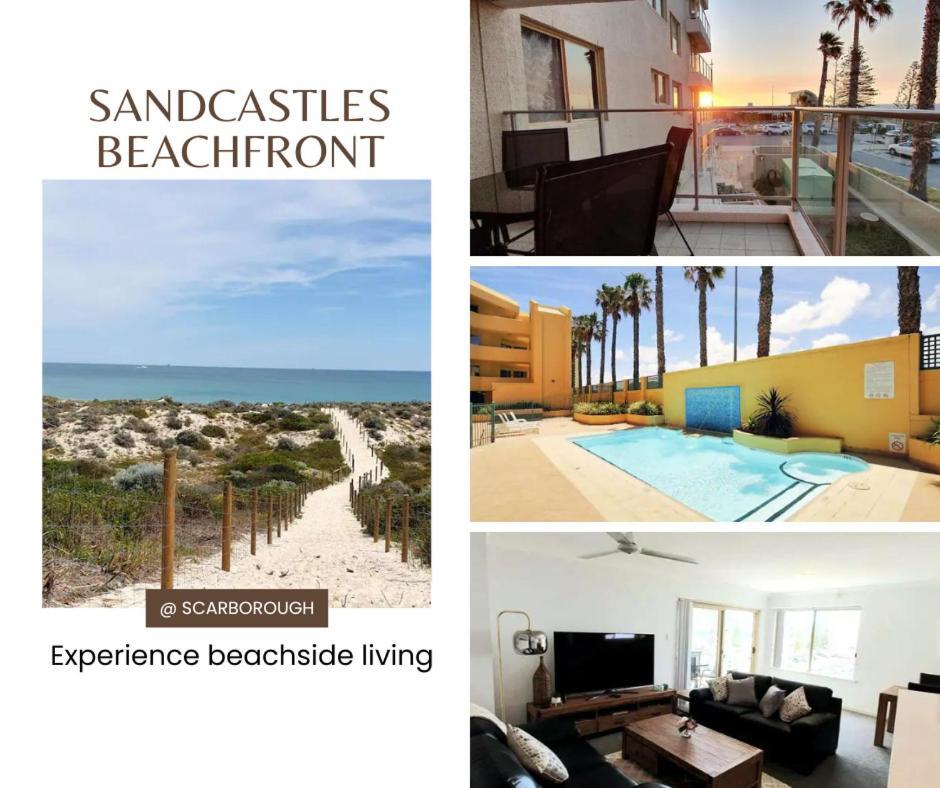 Sandcastles Beachfront Luxury Retreat Apartment *