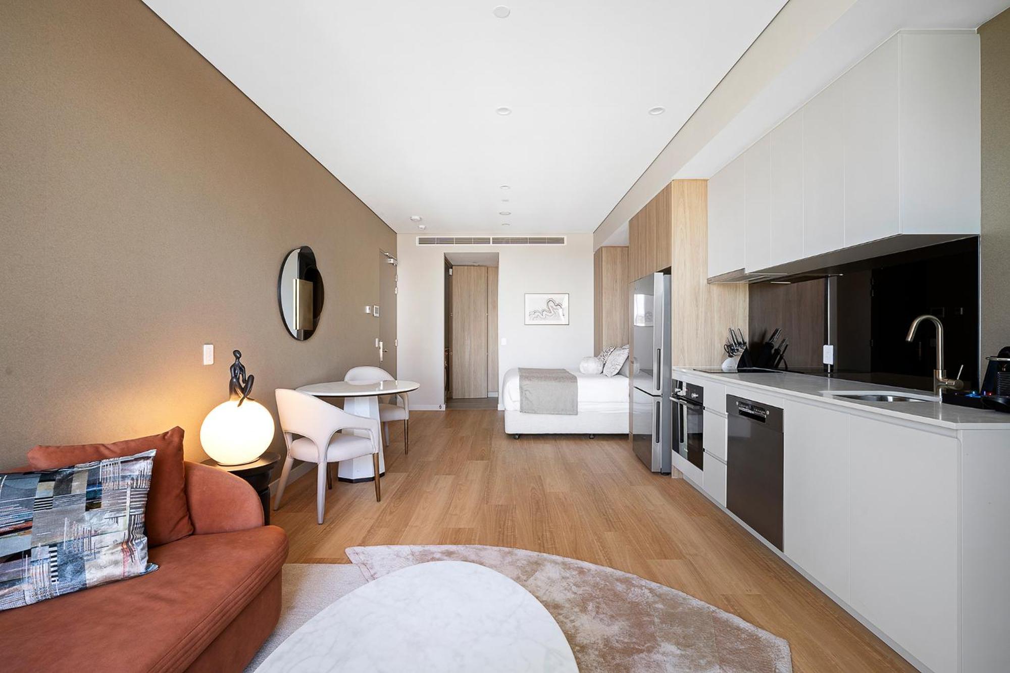 Apartment Forbes Manaa Living