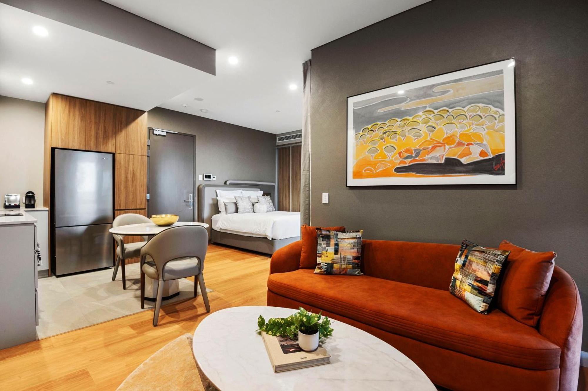 Apartment Forbes Manaa Living