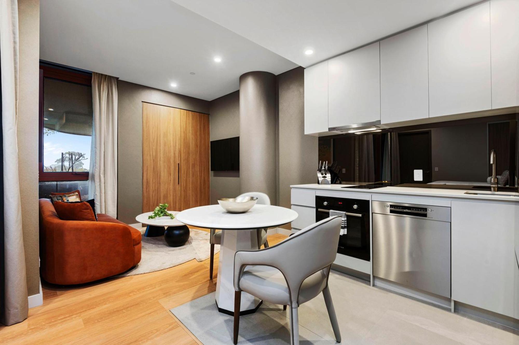 Forbes Manaa Living Apartment