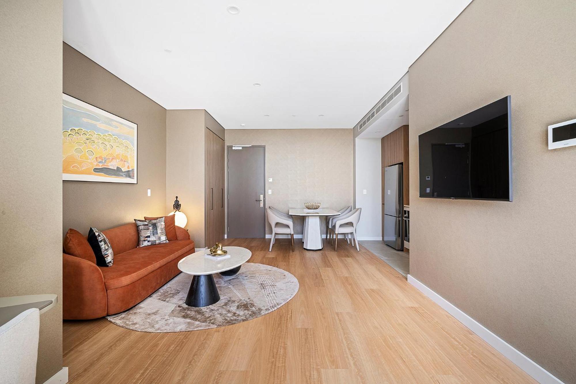 Forbes Manaa Living Apartment Perth