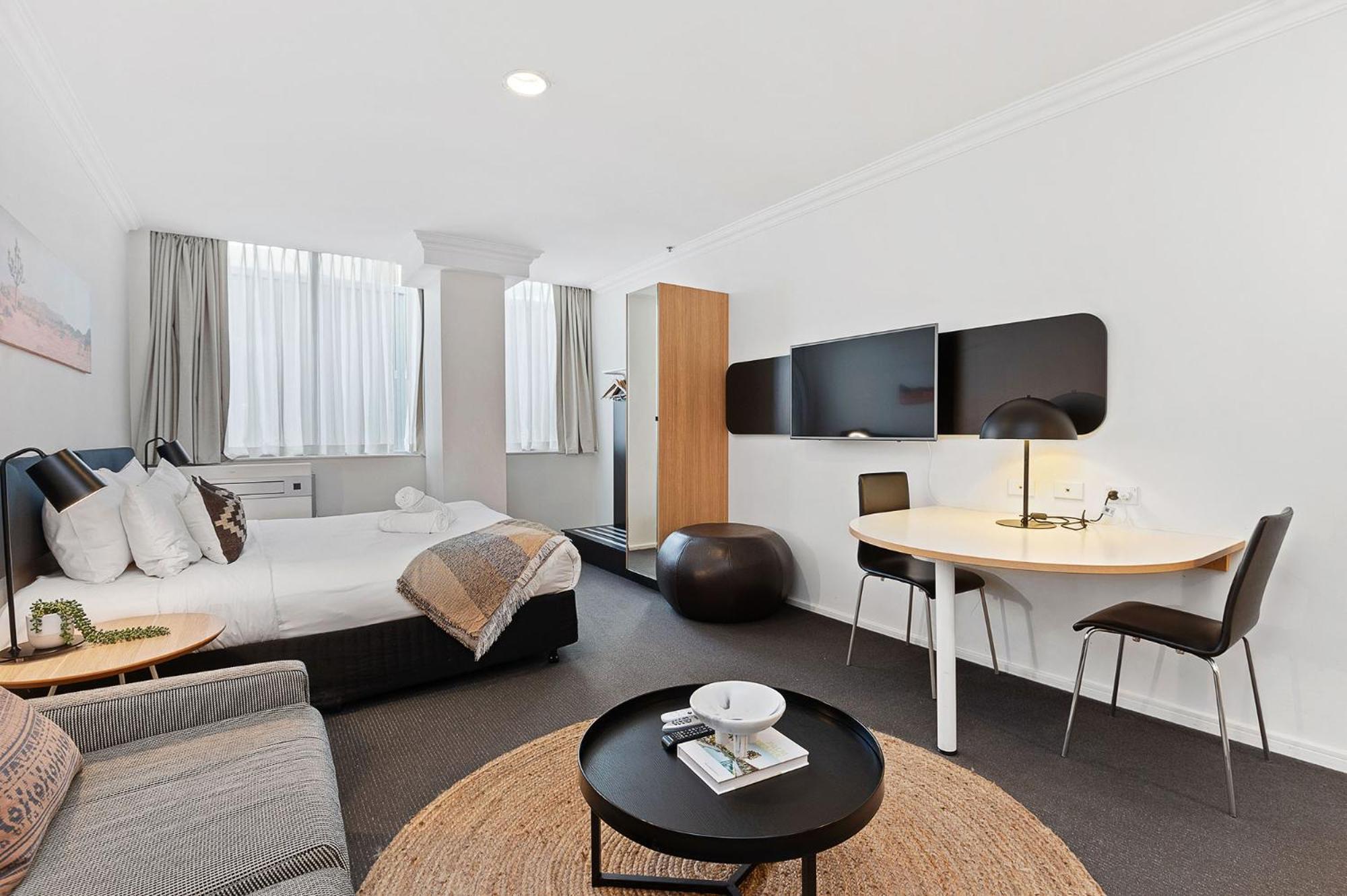 Apartment Location Downtown Perth