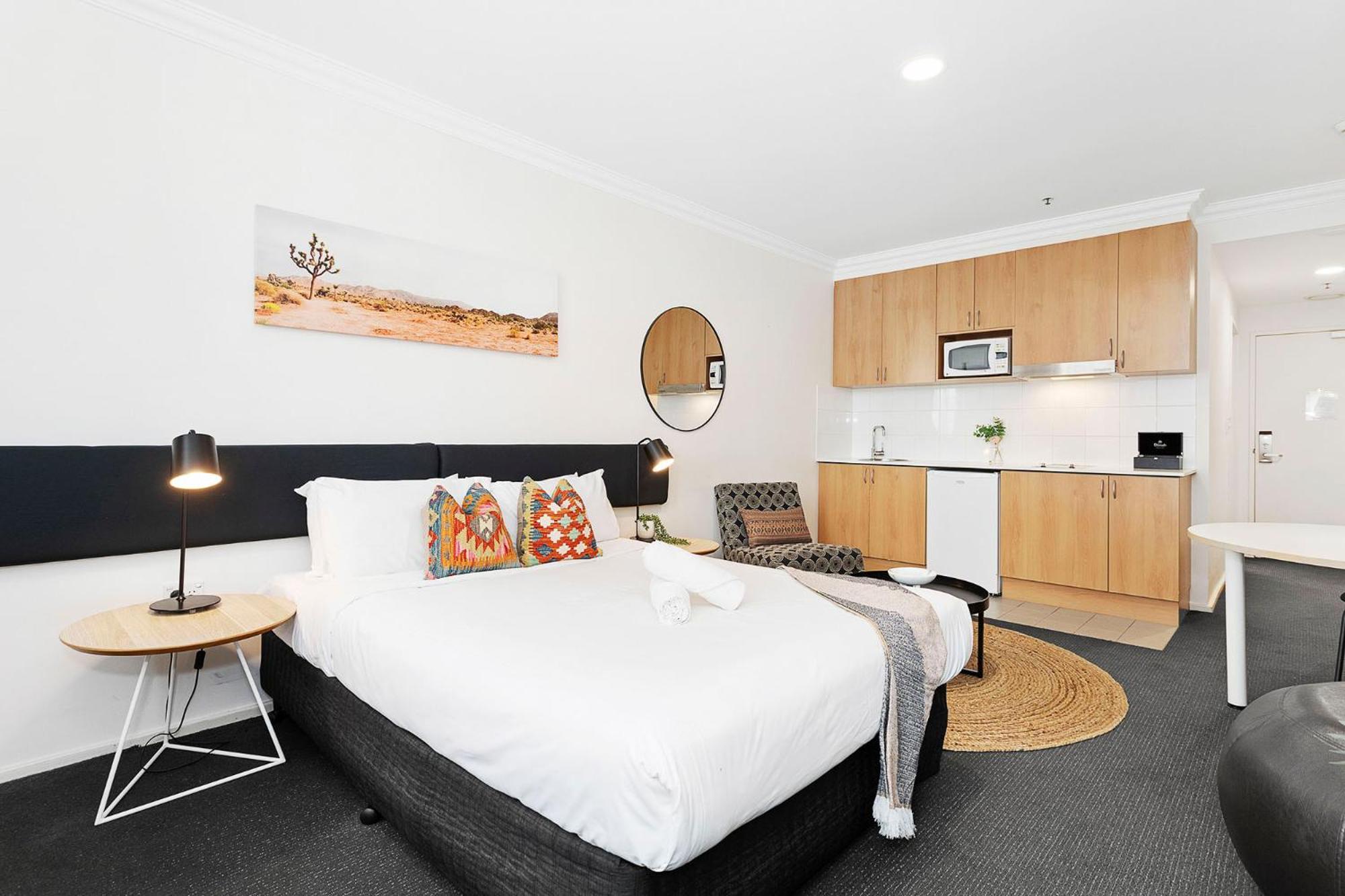 Apartment Location Downtown Perth