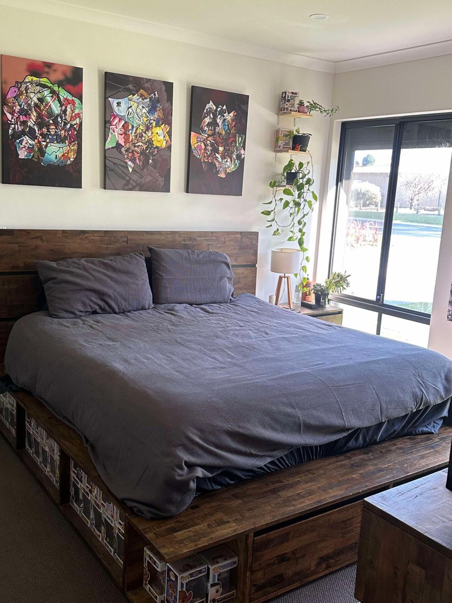 Master Bedroom Beechboro Homestay