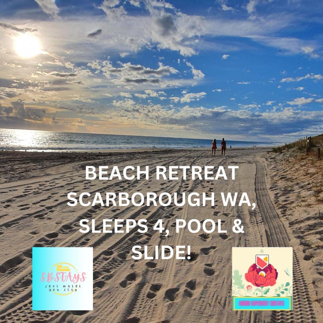 Coastal Retreat Scarborough Pool & Slide!