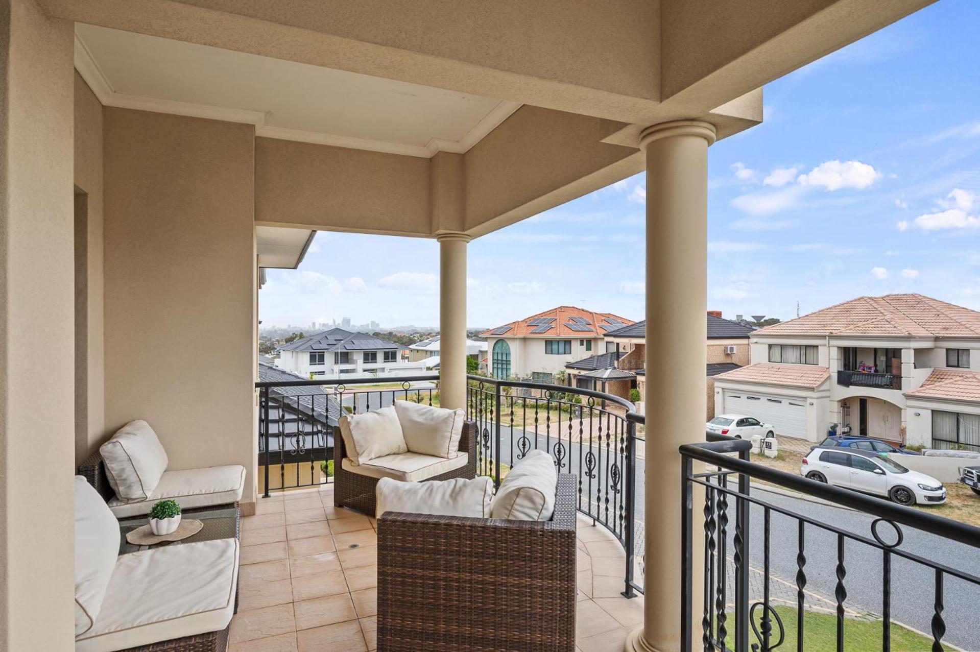 Holiday home 2-story, Views, Bbq & Perth