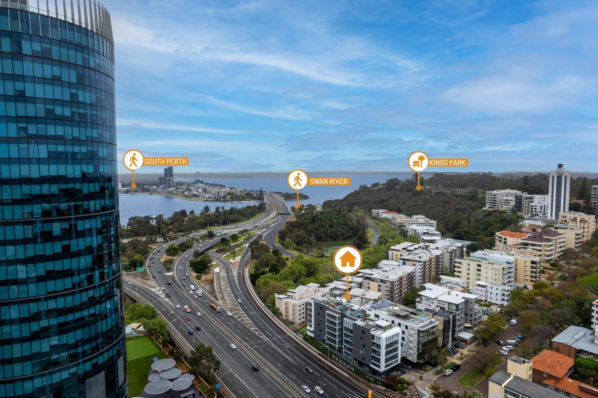 Impressive W Pool Gym And Tennis Apartment Perth