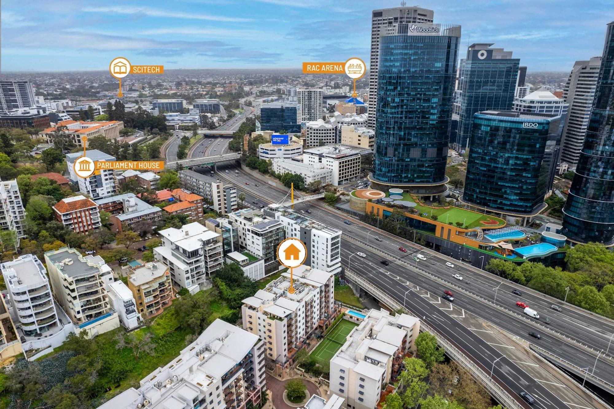 Apartment Luxurious Perth