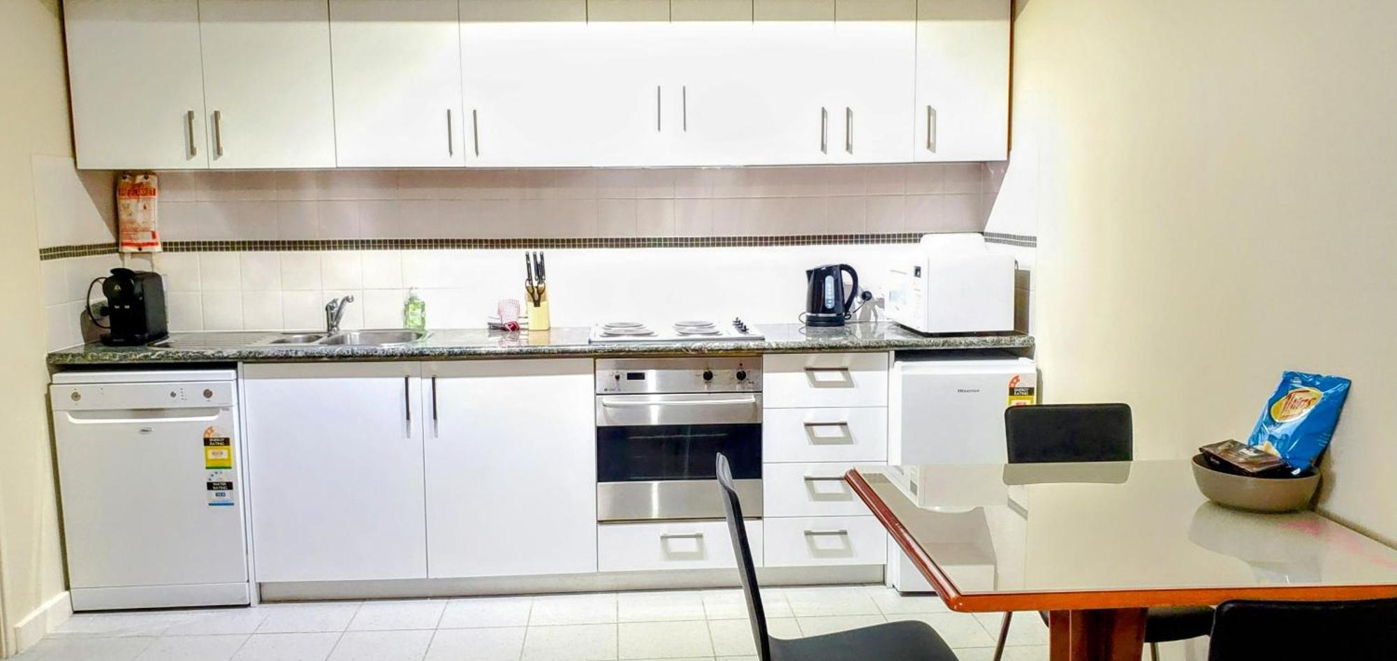 Aparthotel Urban Cbd A Gem 1bedroom