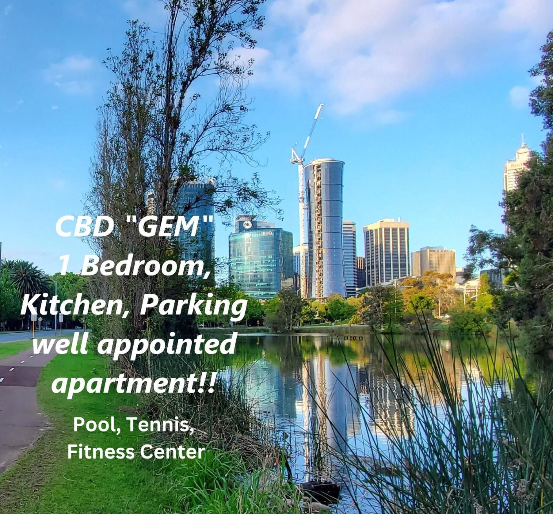 Urban Cbd A Gem 1bedroom Aparthotel Perth