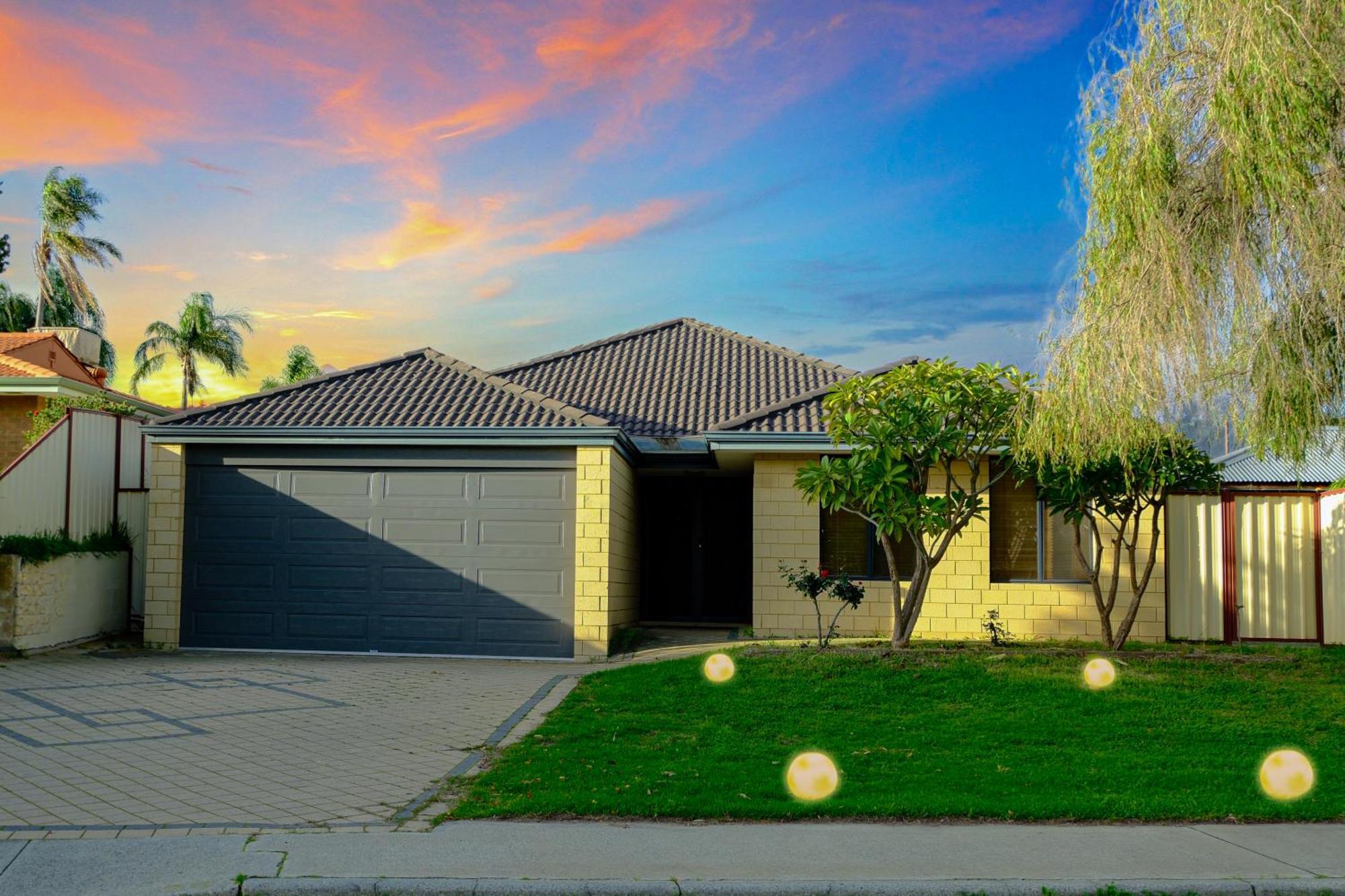 Airport 5Br Haven - Full Kitchen & Tranquil Holiday home