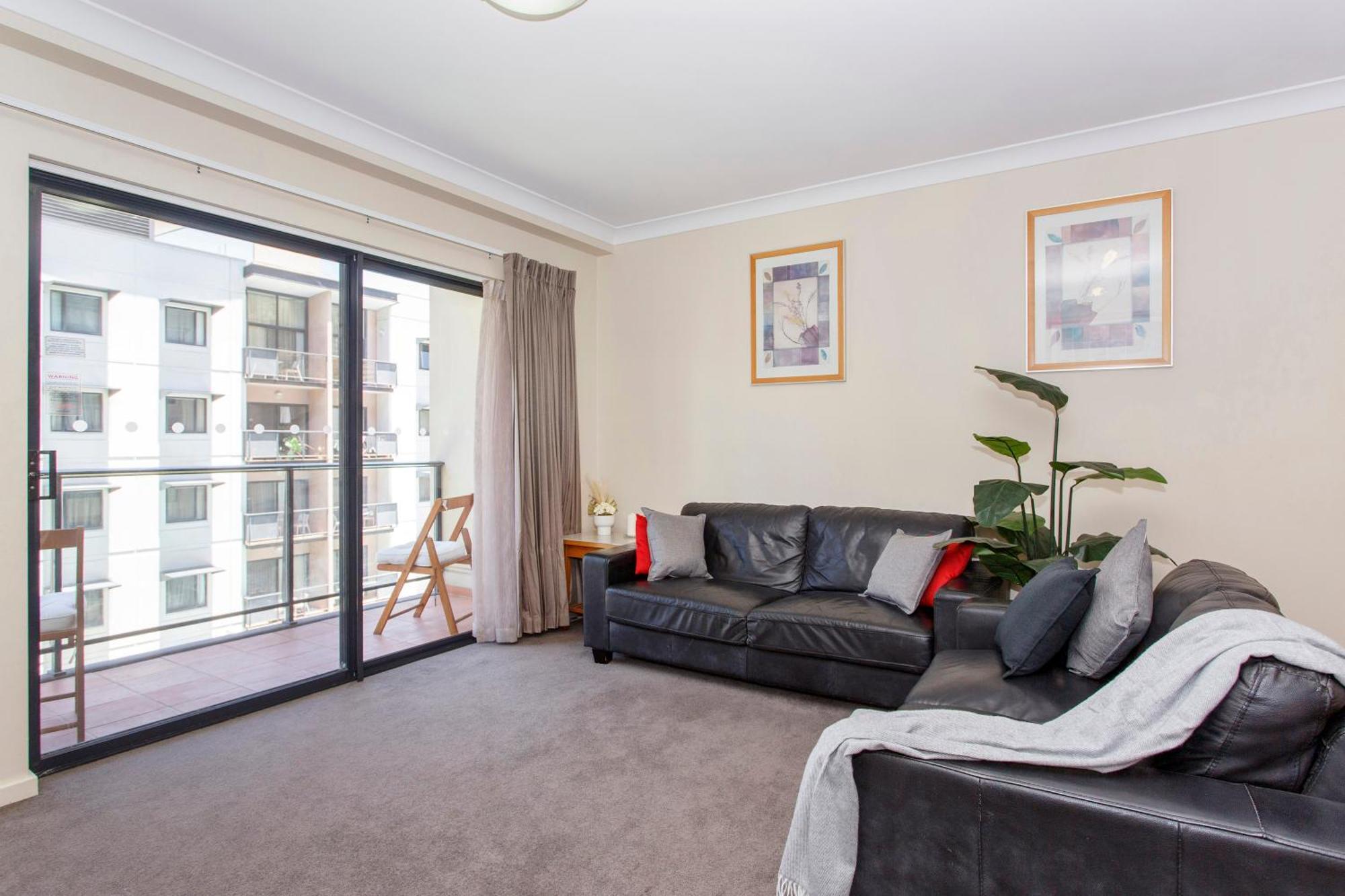 Resort-style Living In Cbd - 2x2 Apartment