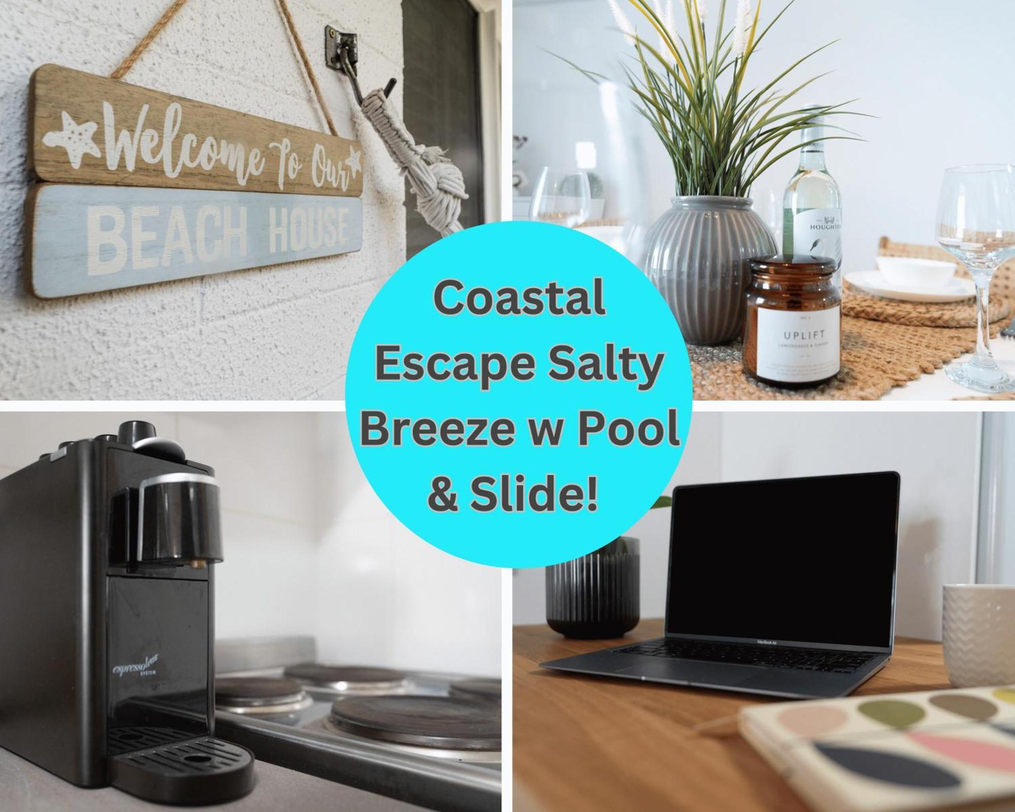 Aparthotel Coastal Escape Salty Breeze W Pool & Slide!
