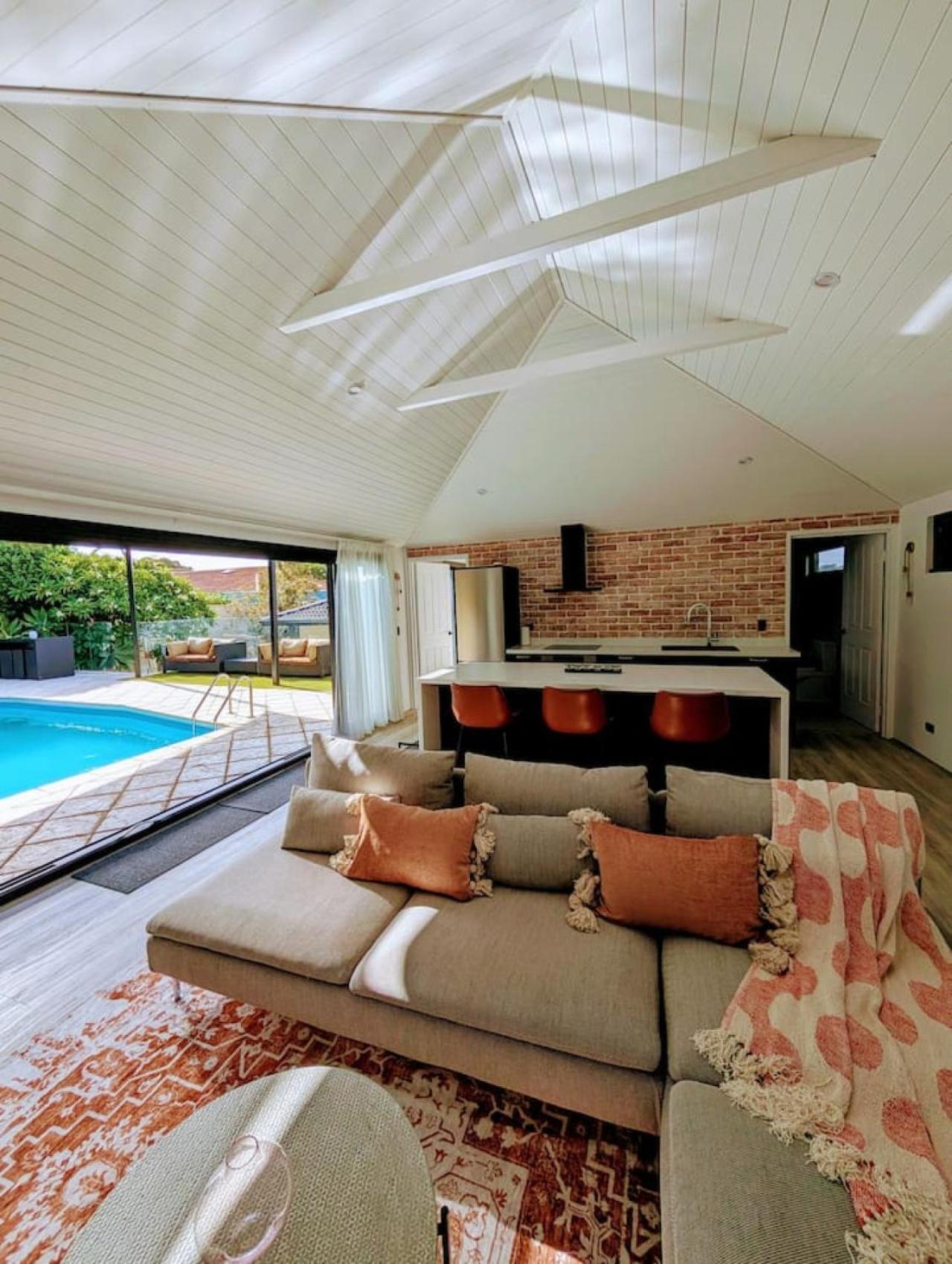 Pool House