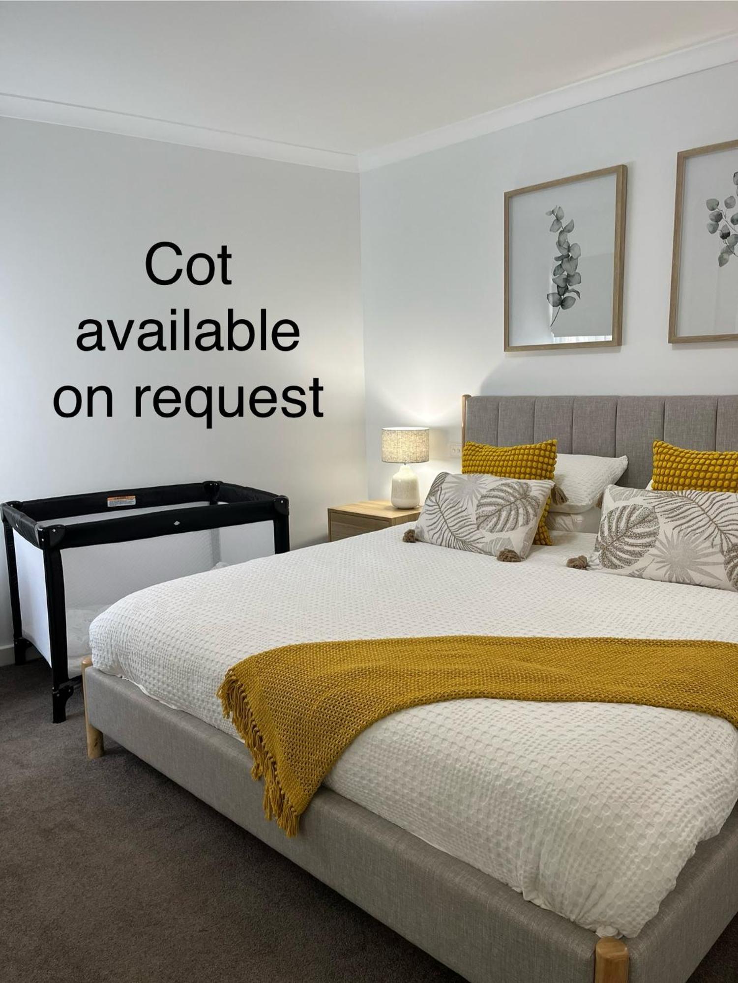 Pangsapuri Mounts Bay Stay 2 Bedroom Apt - Near Kings Park - Free Parking Perth