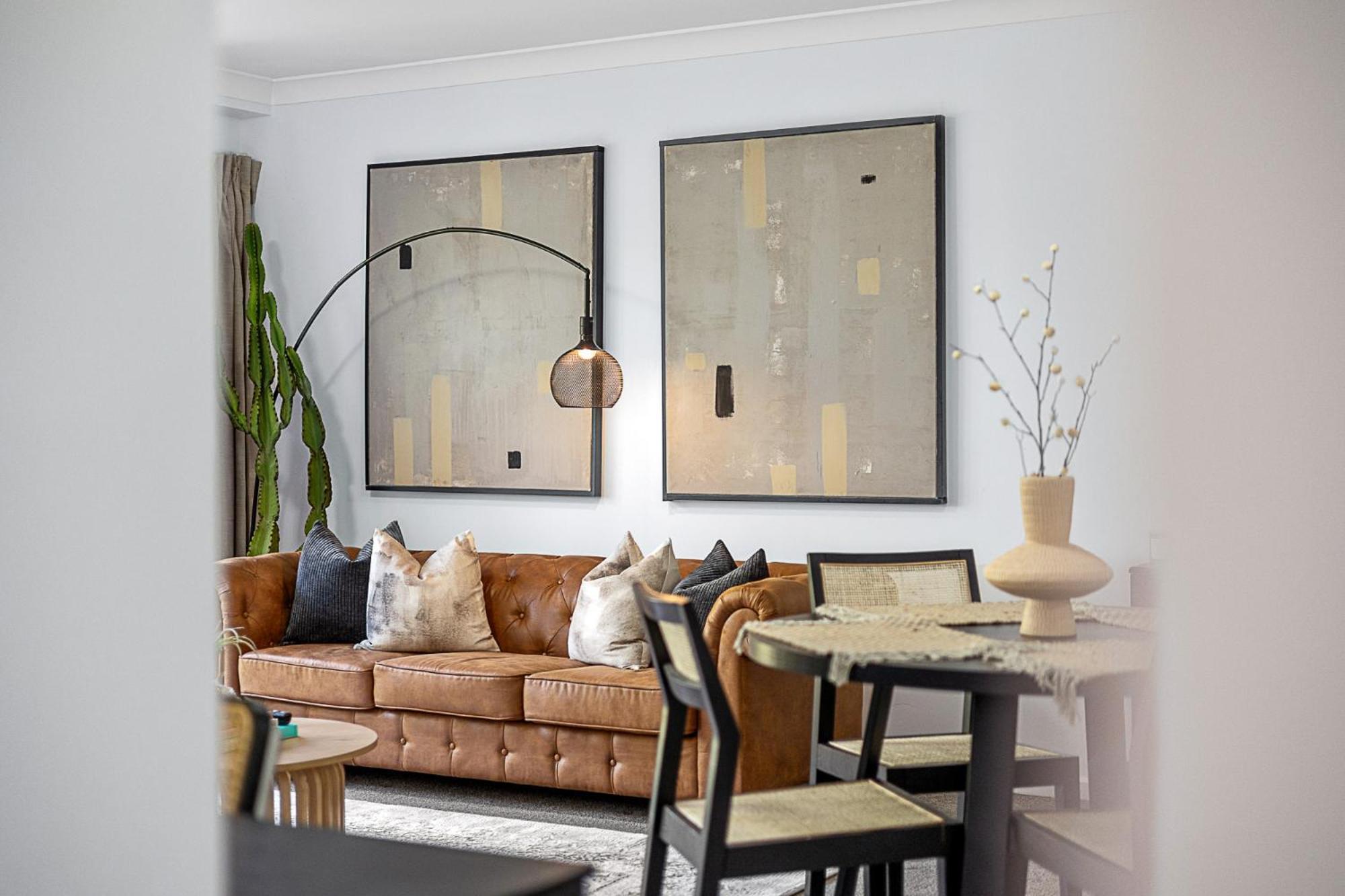 Apartment Luxe Modern Retreat Designer In *