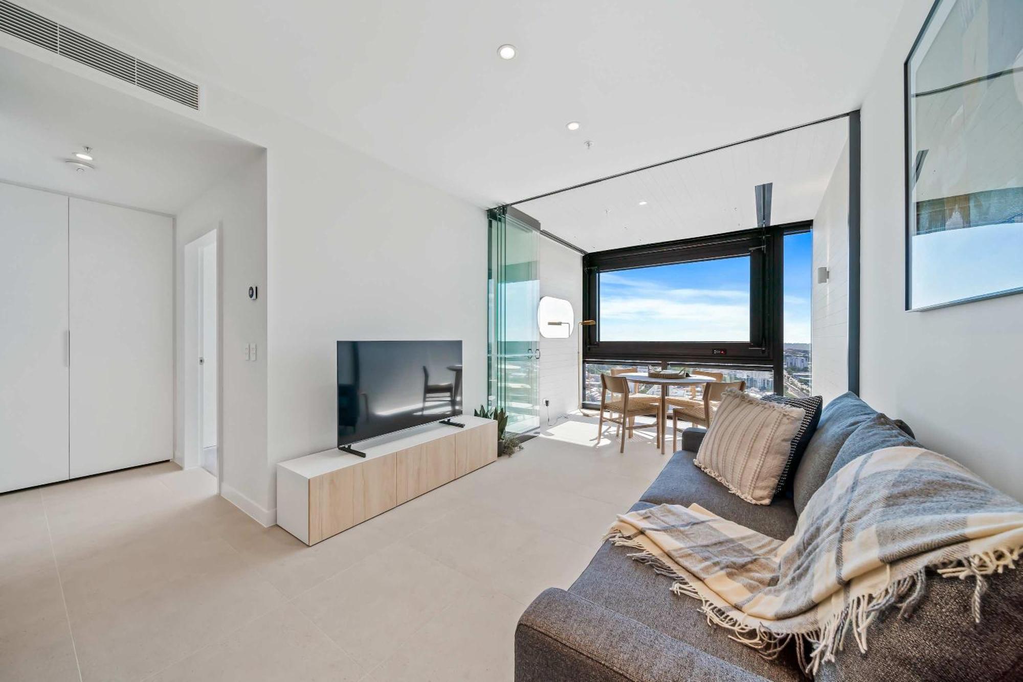 Pangsapuri Brand New Luxurious 1 Bedroom Cbd Perth