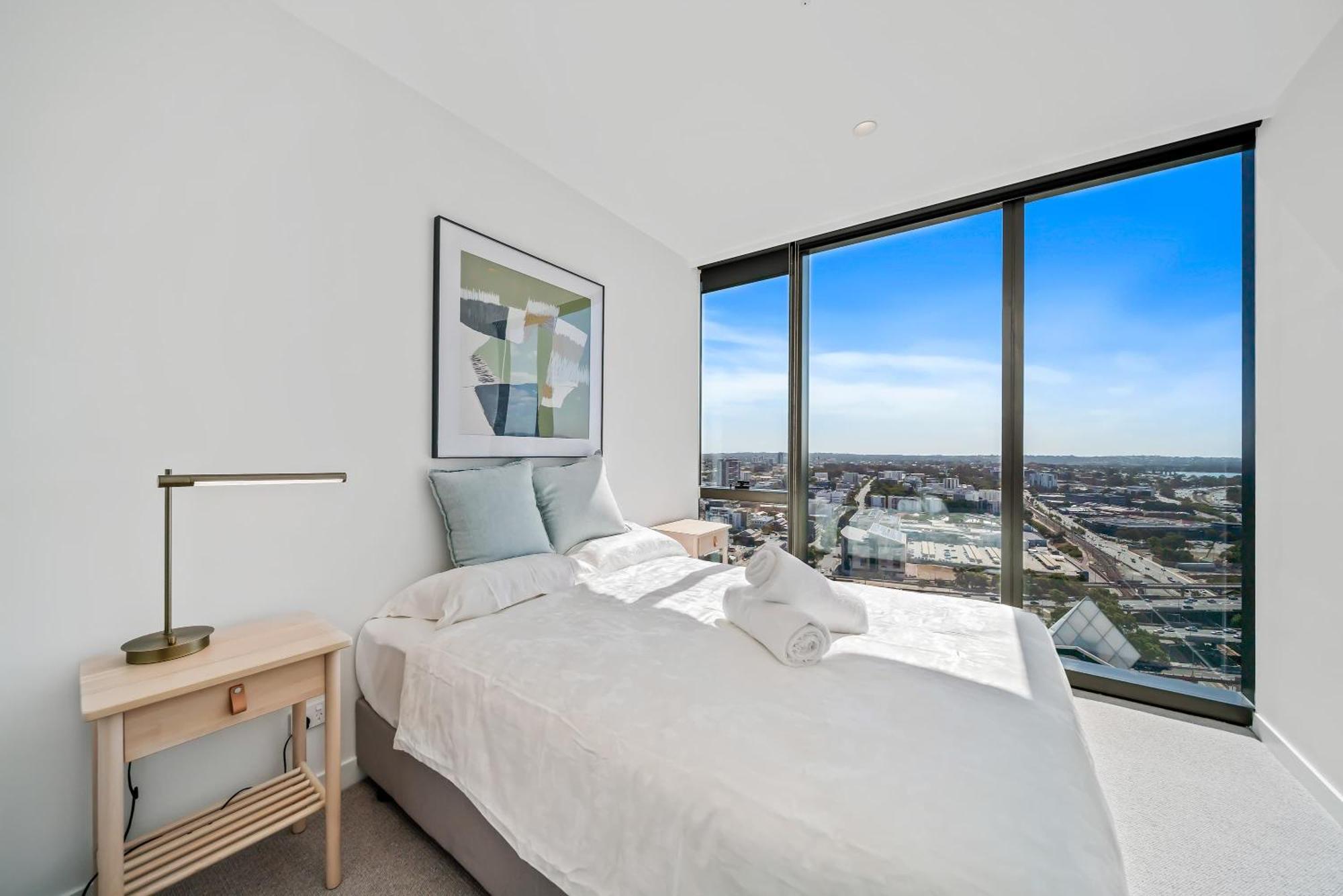Pangsapuri Brand New Luxurious 1 Bedroom Cbd Perth