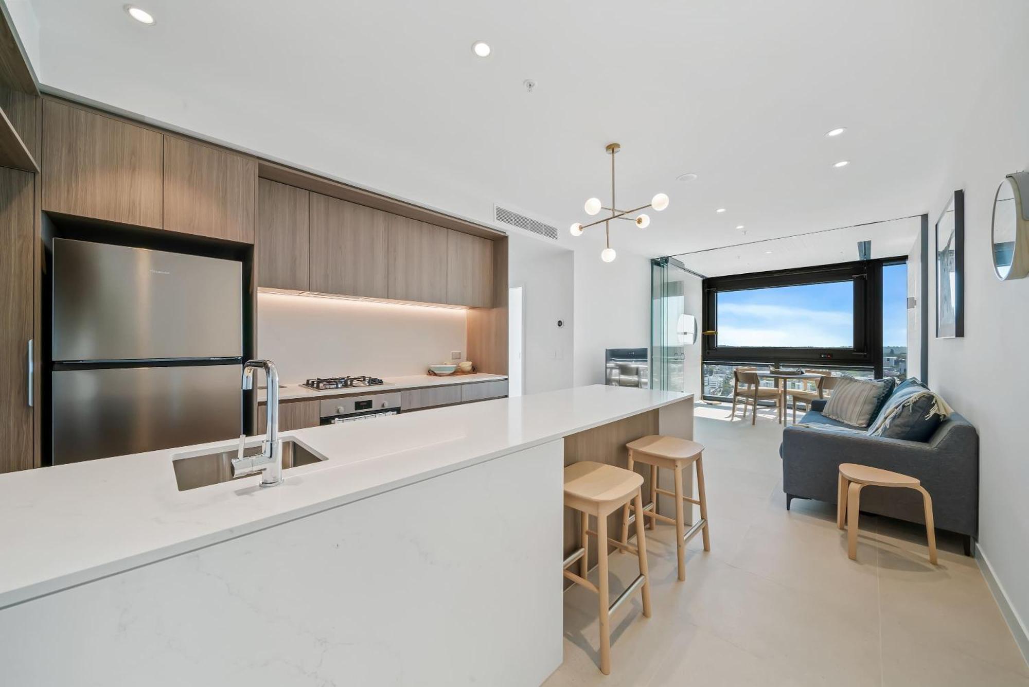 Pangsapuri Brand New Luxurious 1 Bedroom Cbd Perth