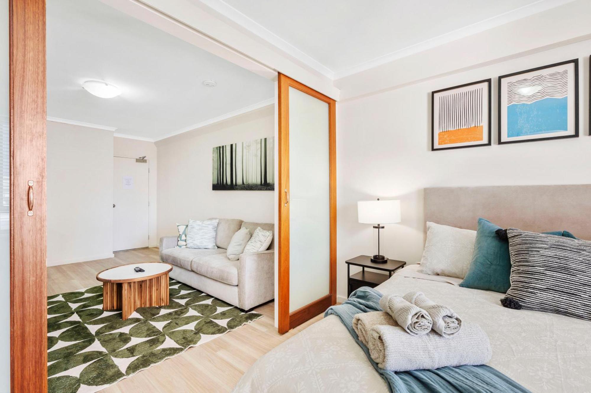 Apartment 1bdr Fast Wifi Close To Stadium Perth