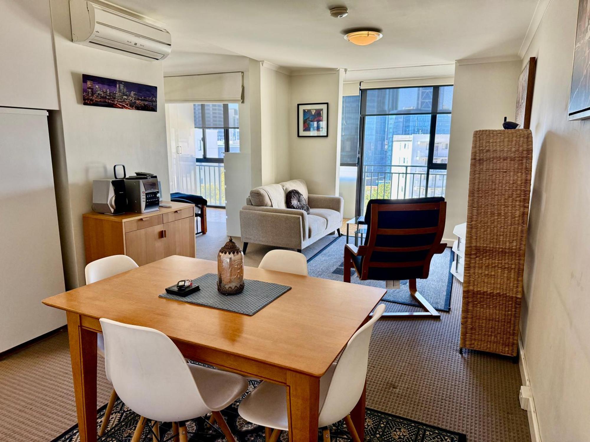 63 Spectacular Views 1br Kings Park * Perth