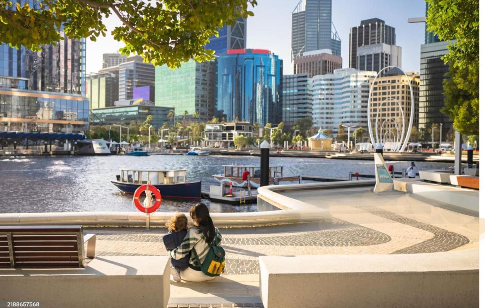 Location Downtown Perth