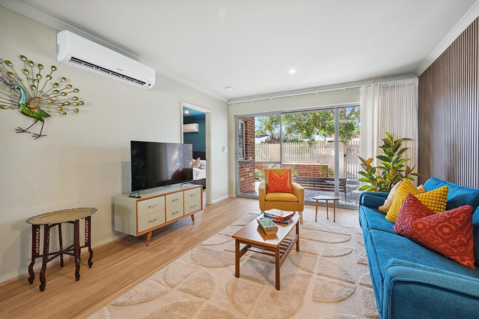 Apartment Happy Classic Mid-century Modern Escape Perth