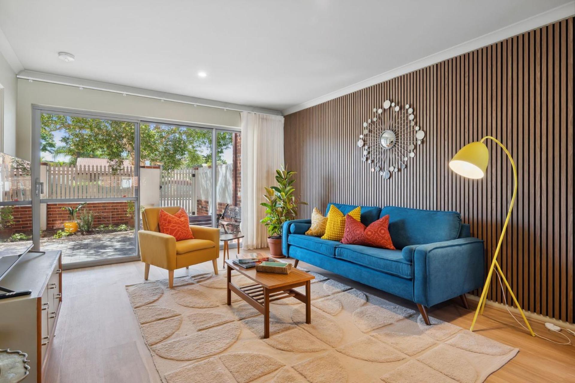 Happy Classic Mid-century Modern Escape Perth