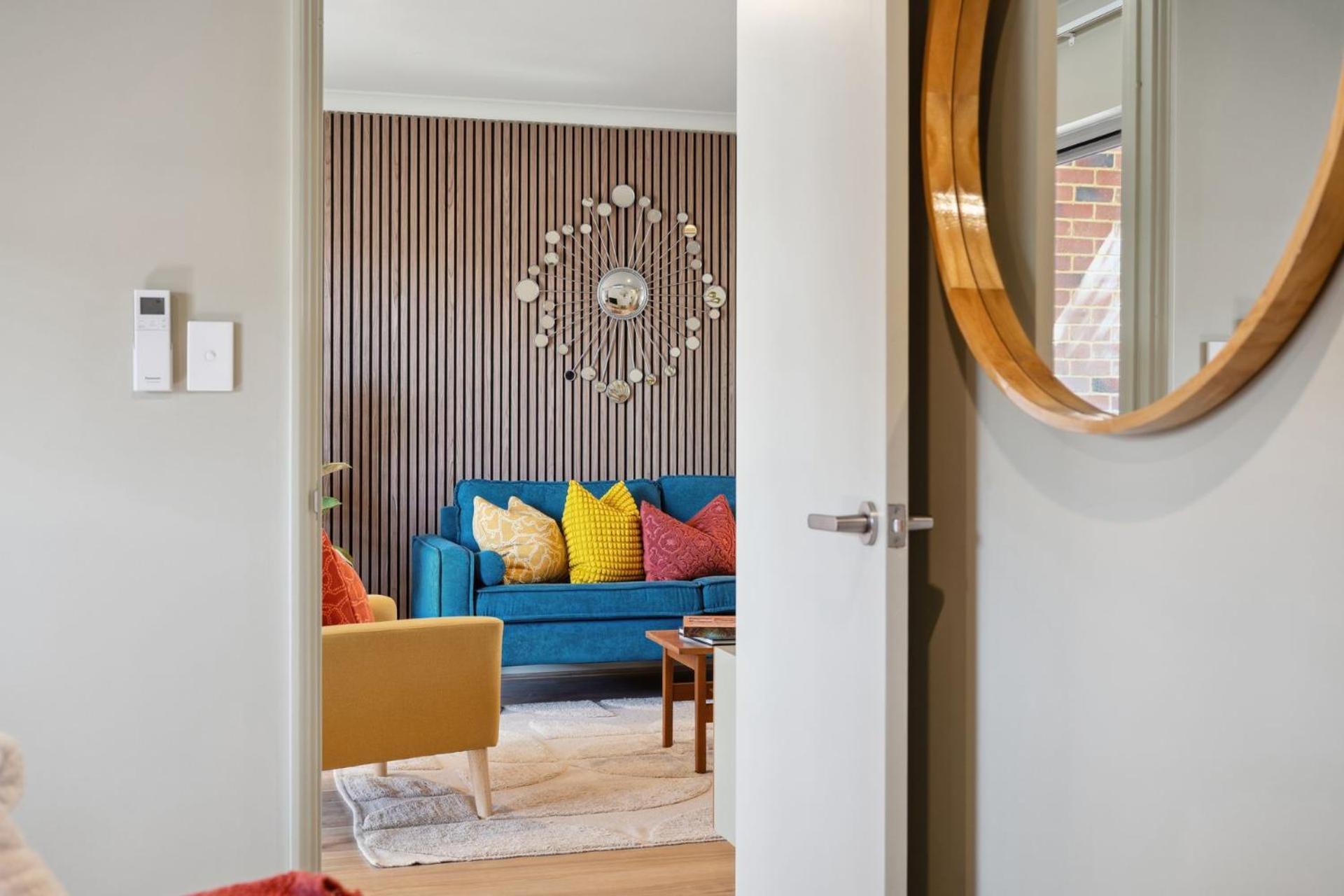 Happy Classic Mid-century Modern Escape * Perth