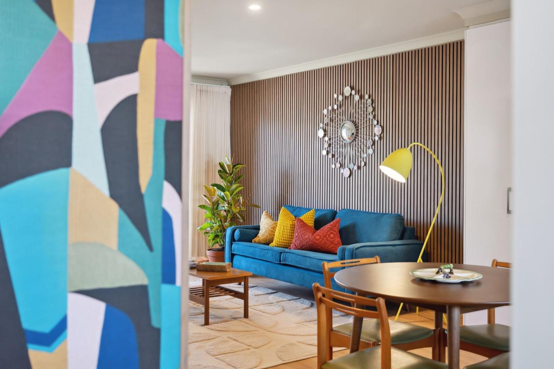 Happy Classic Mid-century Modern Escape * Perth