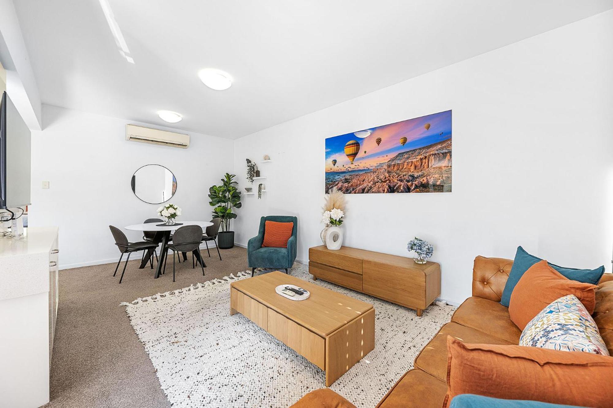 2bdr On Beaufort Street Parking Apartment Perth